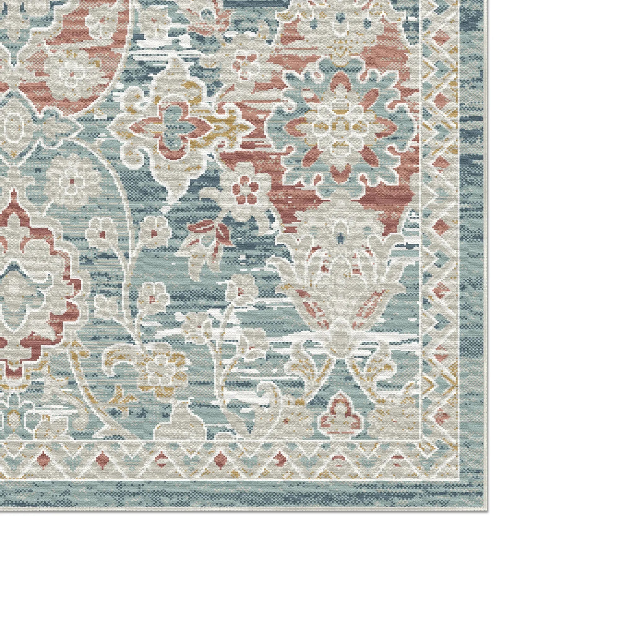 Dynasty Heritage Damask Blue