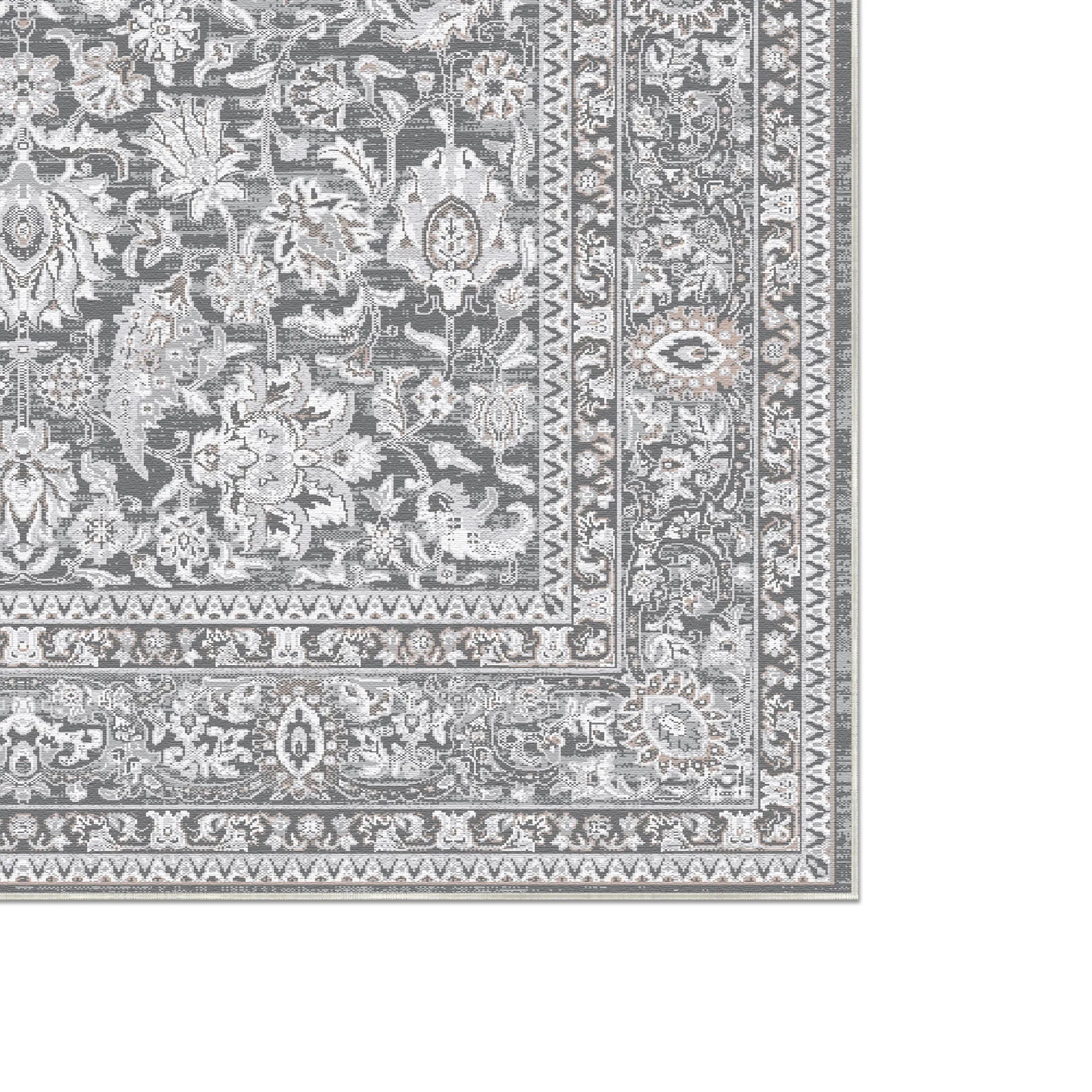 Seraphina Botanical Grey Rug