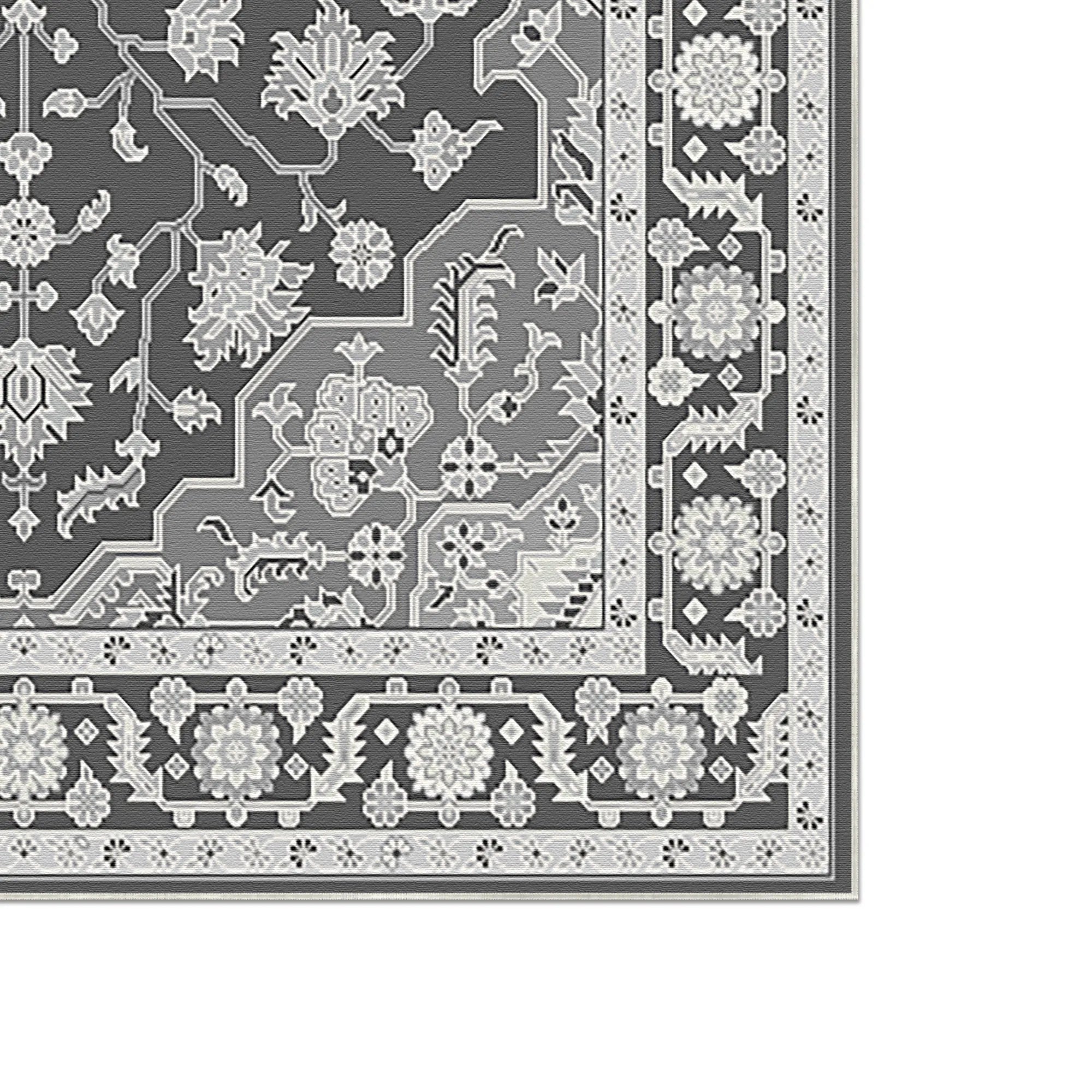 Charcoal Pearl Eden Rug