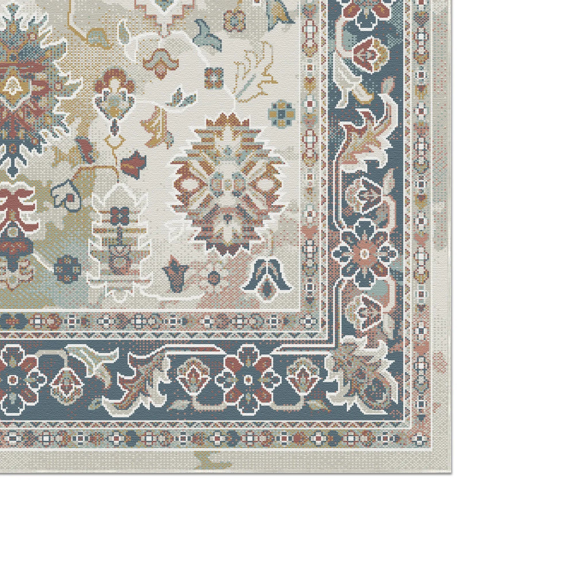 Legacy Ornate Botanical Blue