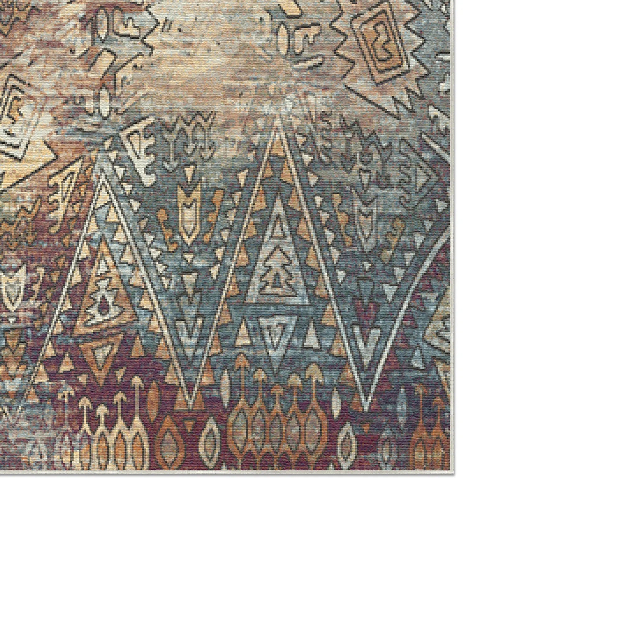 Vienna Fusion Abstract Tribal Rug