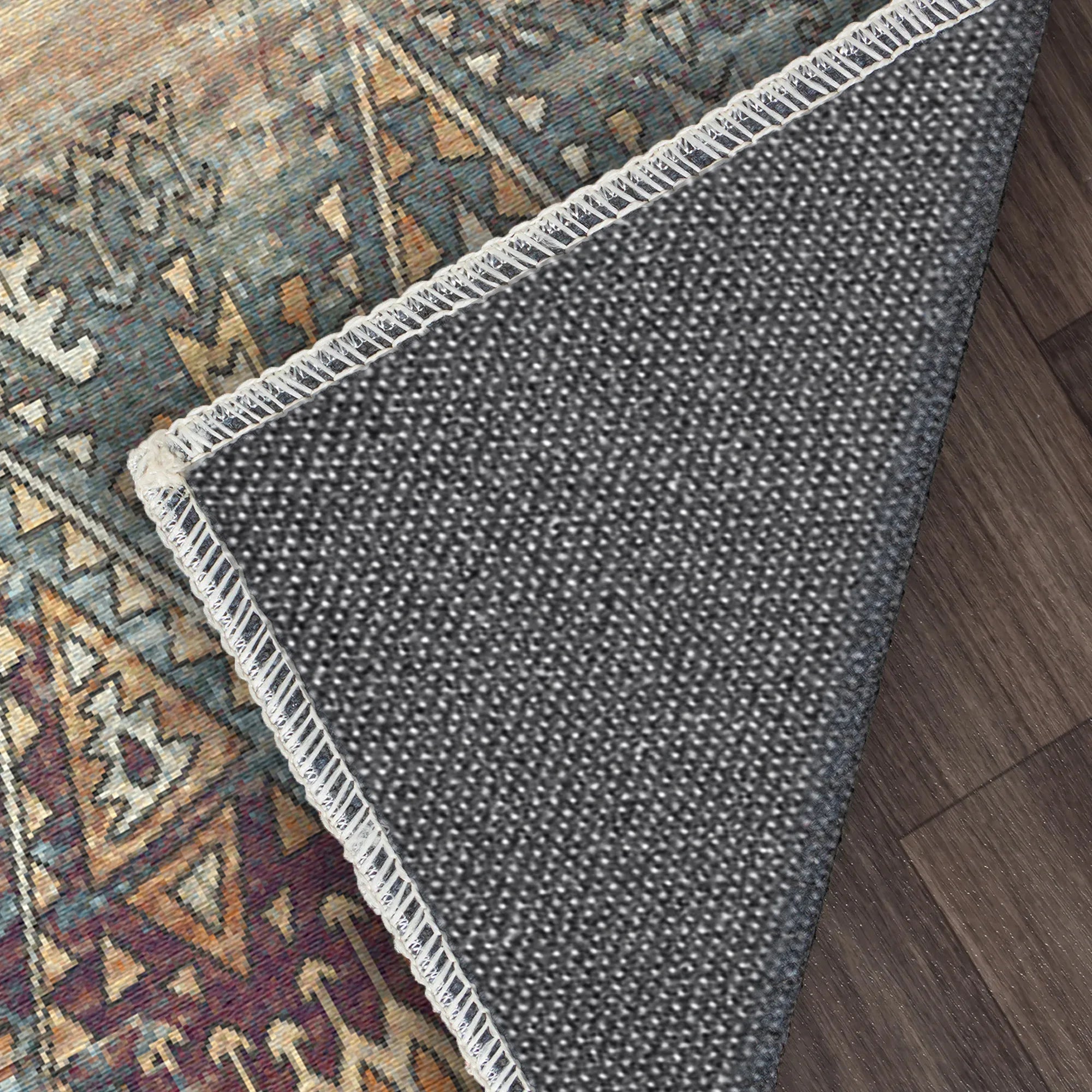 Vienna Fusion Abstract Tribal Rug