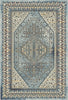 Shirvan Blue Geometric Traditional Rug 