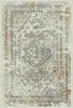 Santorini Ivory Geometric Traditional Rug 