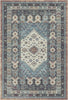 Brescia Silver Washable Rug 