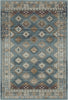 Samarkand Sky Tribal Rug 