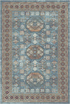 Dubrovnik Blue Washable Rug Blue
