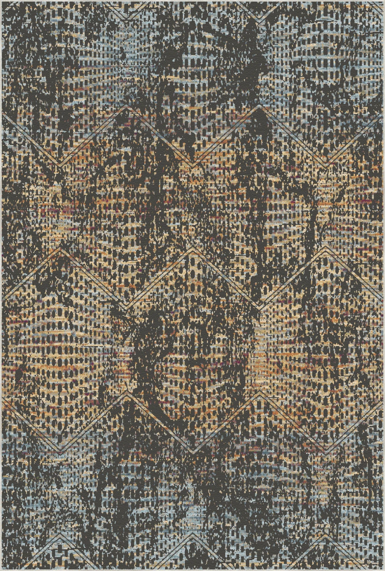 Factory Area Rugs Berlin Industrial Washable Area Rug – Bella Rugs