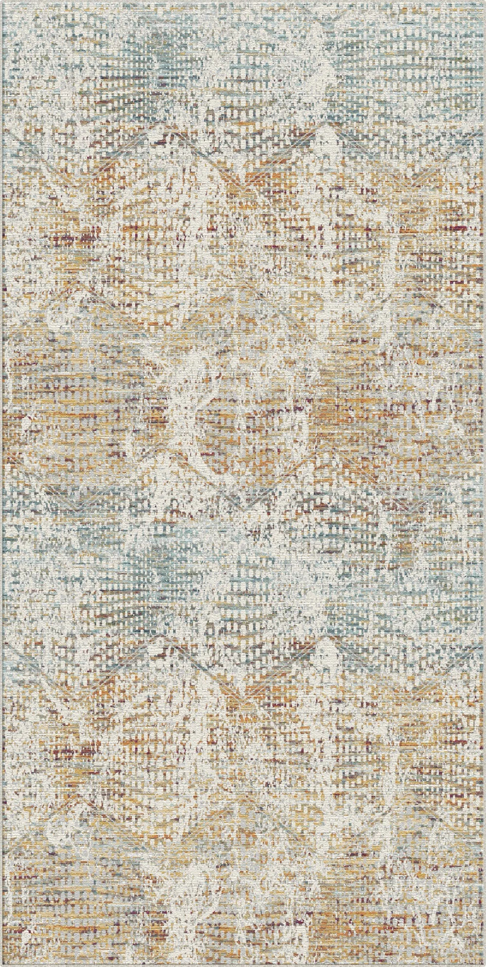 Rotterdam Ivory Industrial Rug