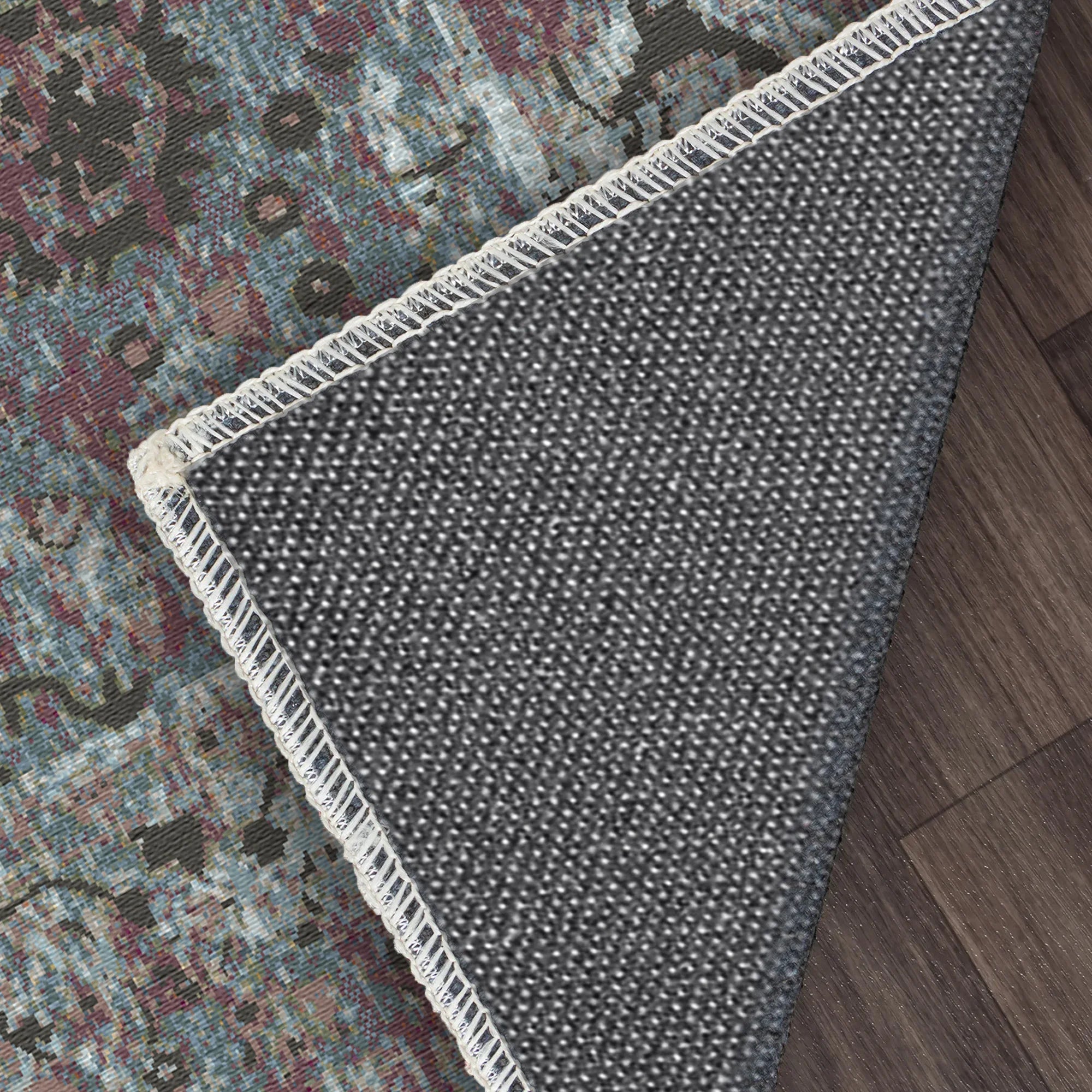 Cannes Mist Floral Rug