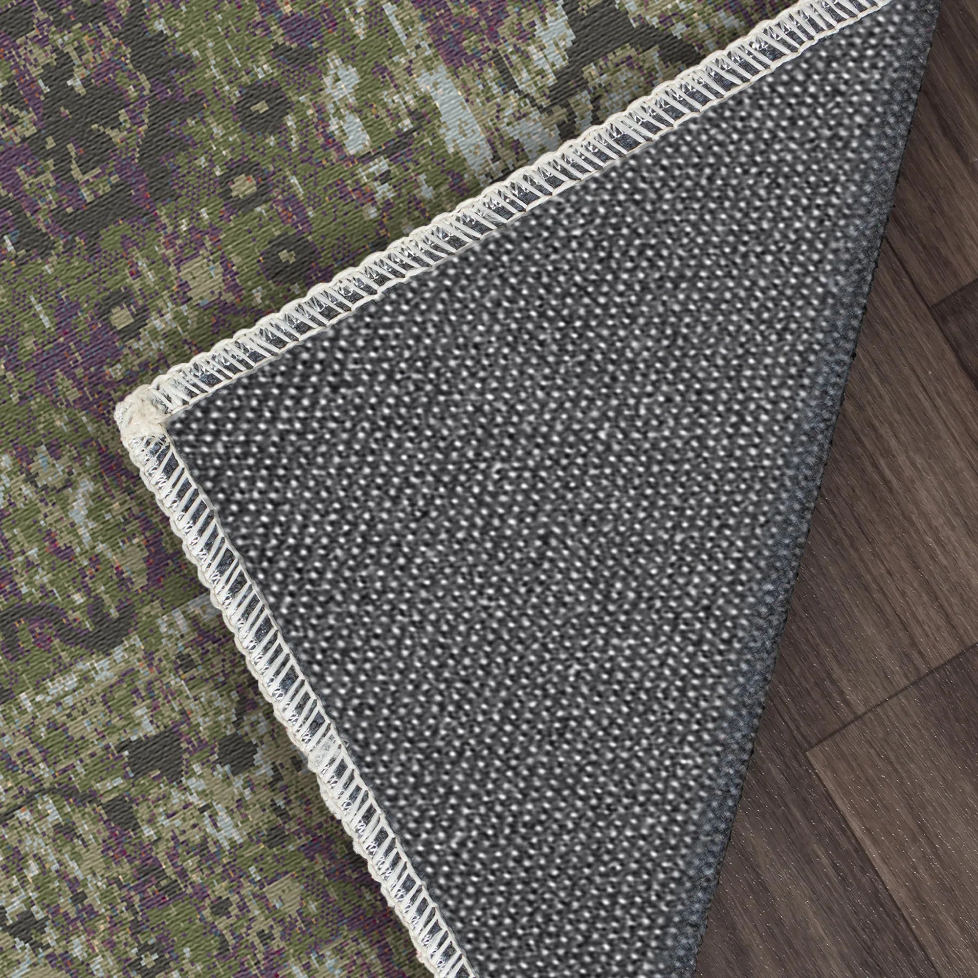 Tuscany Olive Floral Rug