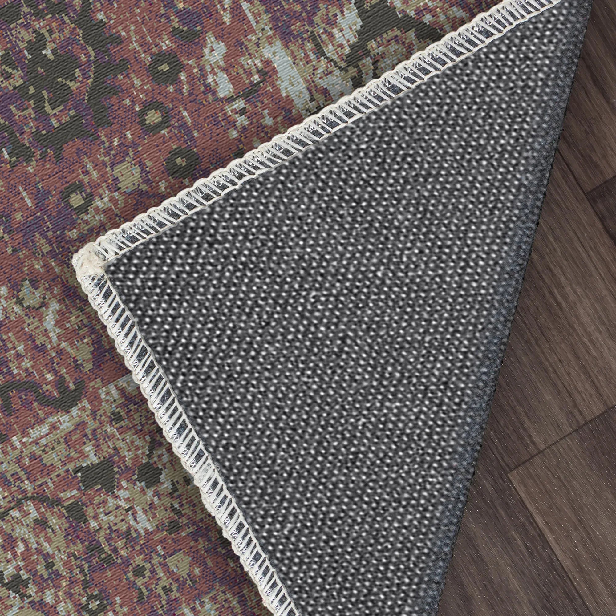 Marsala Sunset Floral Rug