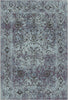 Adriatic Night Floral Washable Rug 