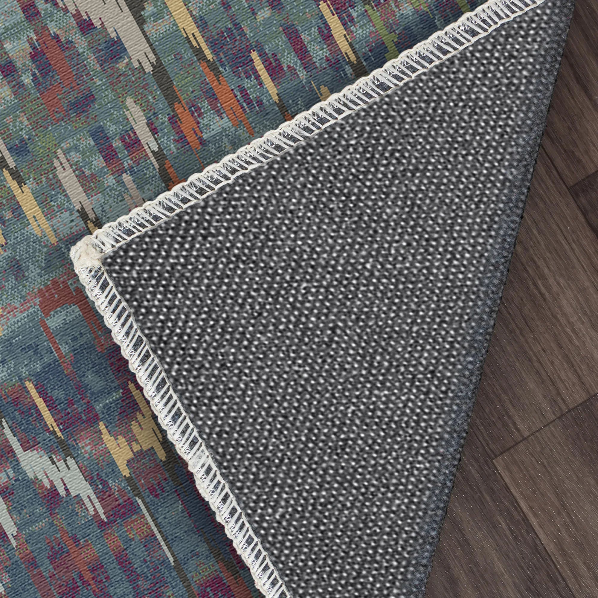 Marrakesh Sapphire Ikat Rug