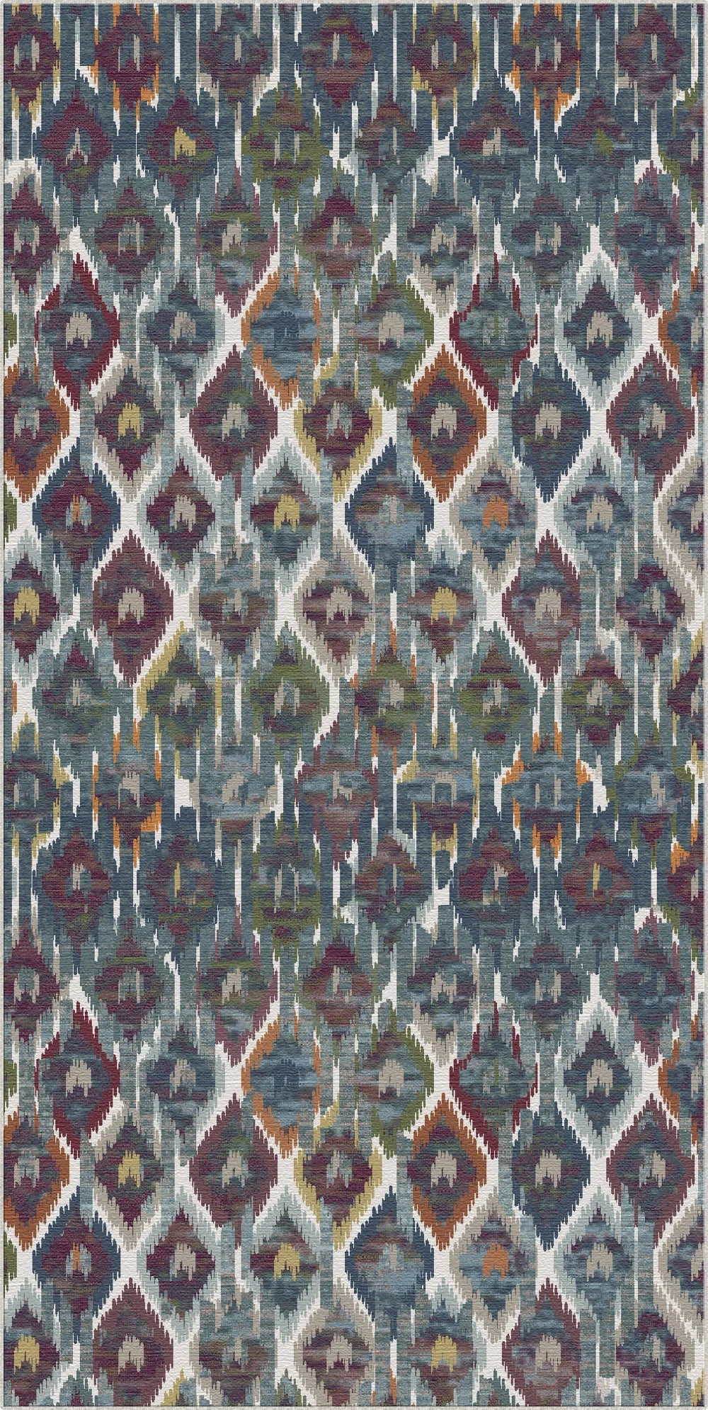 Casablanca Ivory Ikat Rug