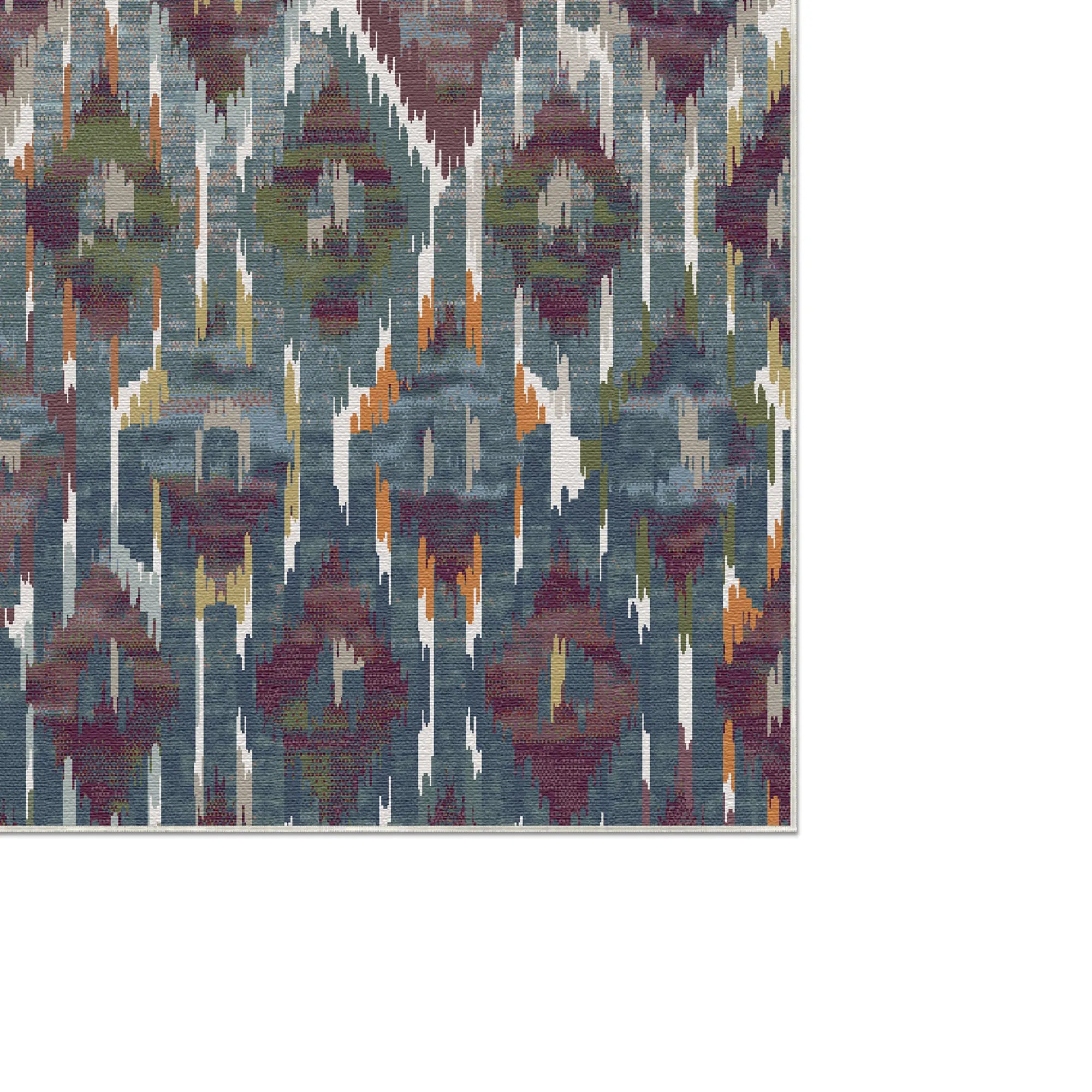 Casablanca Ivory Ikat Rug