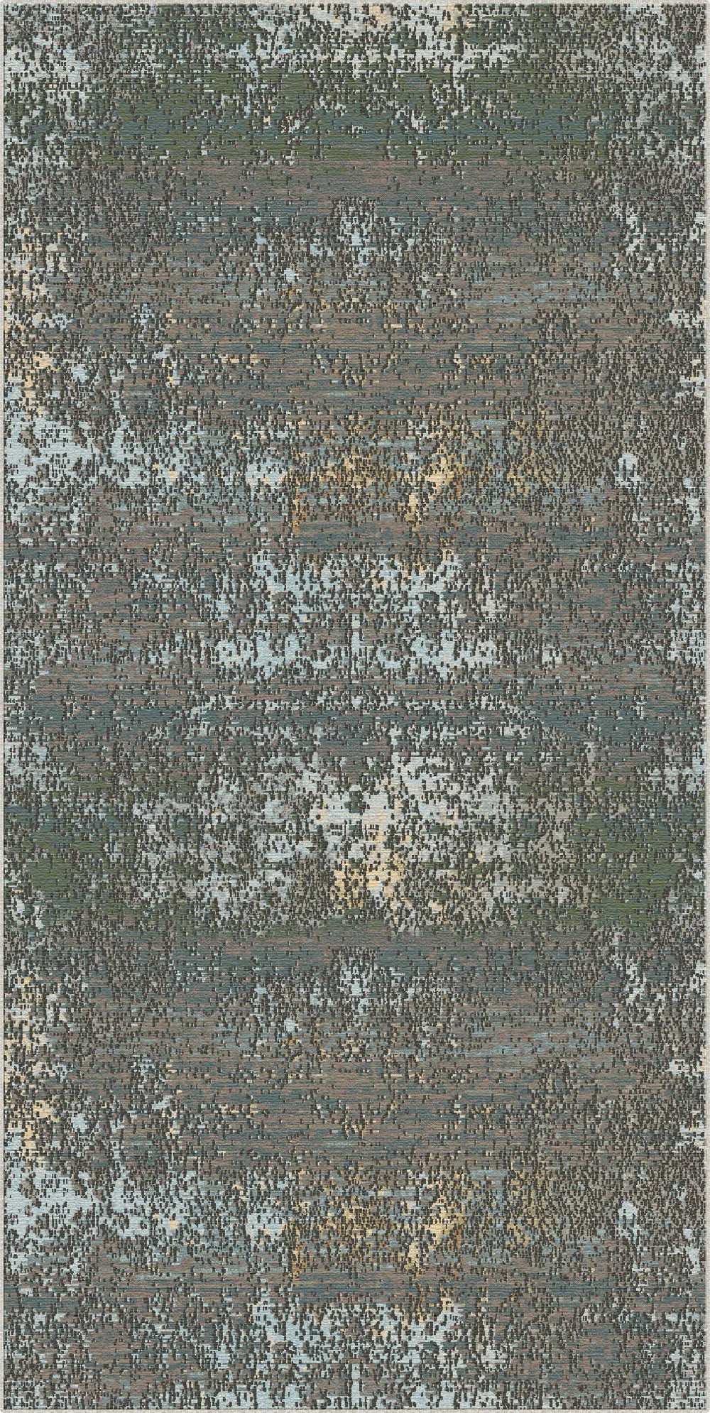 Ephesus Moss Abstract Rug