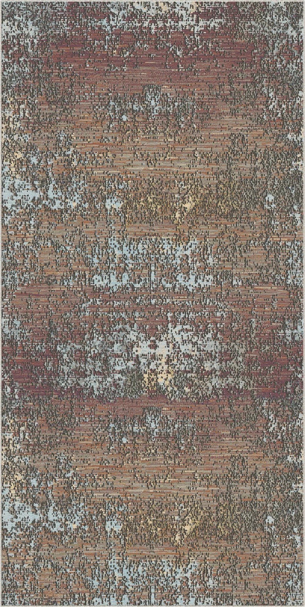 Verona Wine Abstract Rug