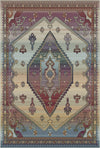 Phoenix Sunset Ombré Tribal Rug Multi