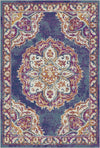 Isfahan Plum Heritage Rug Plum