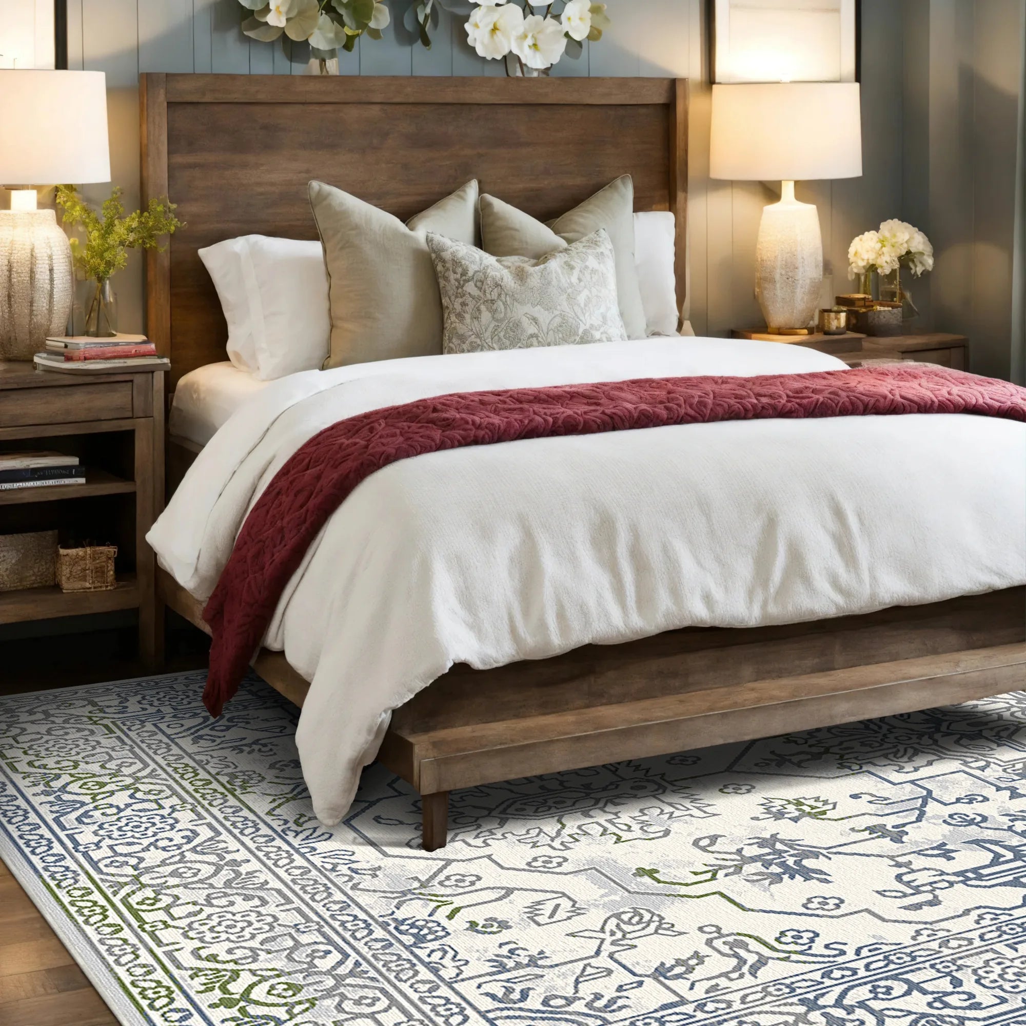 Oslo Garden Heritage Rug