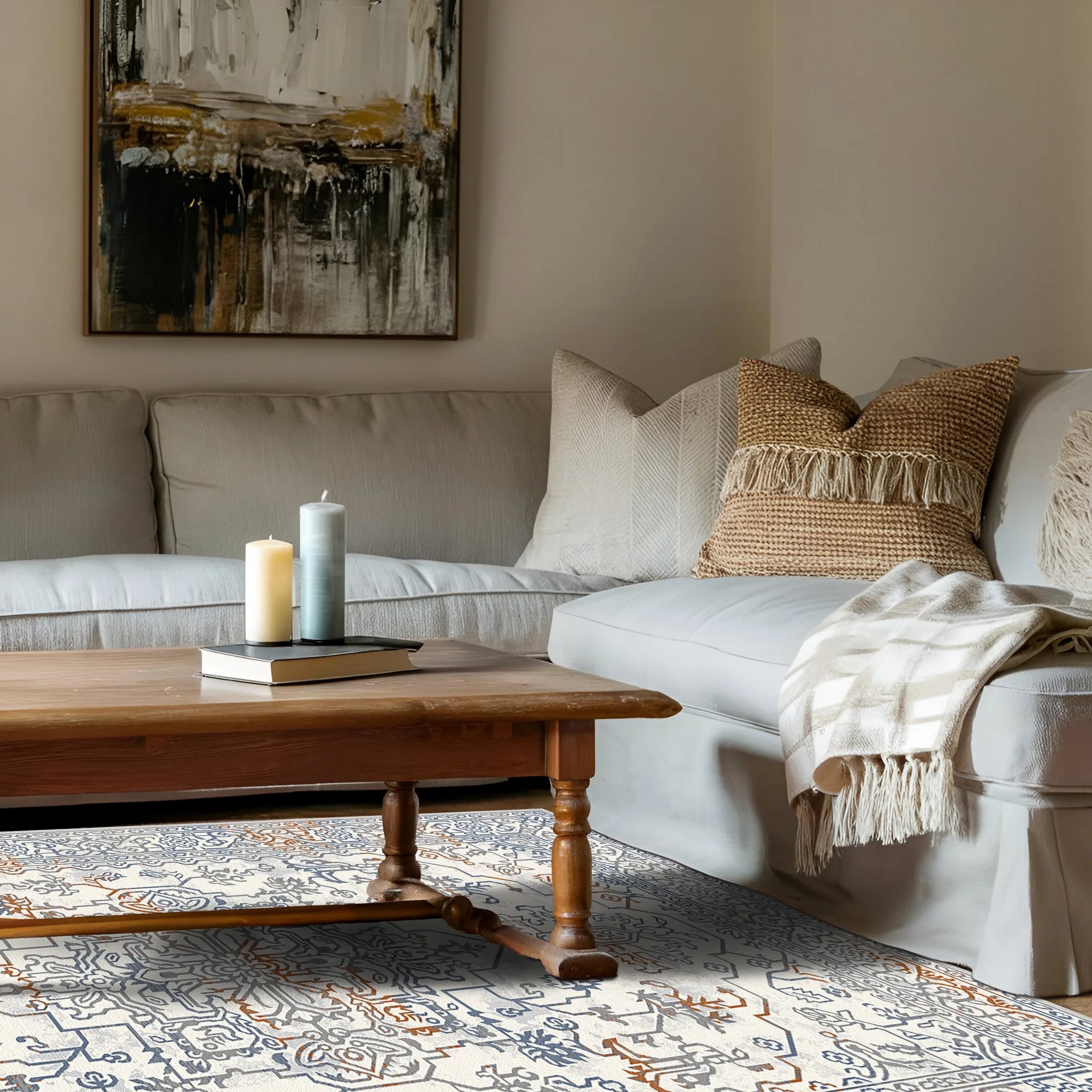 Copenhagen Terra Heritage Rug