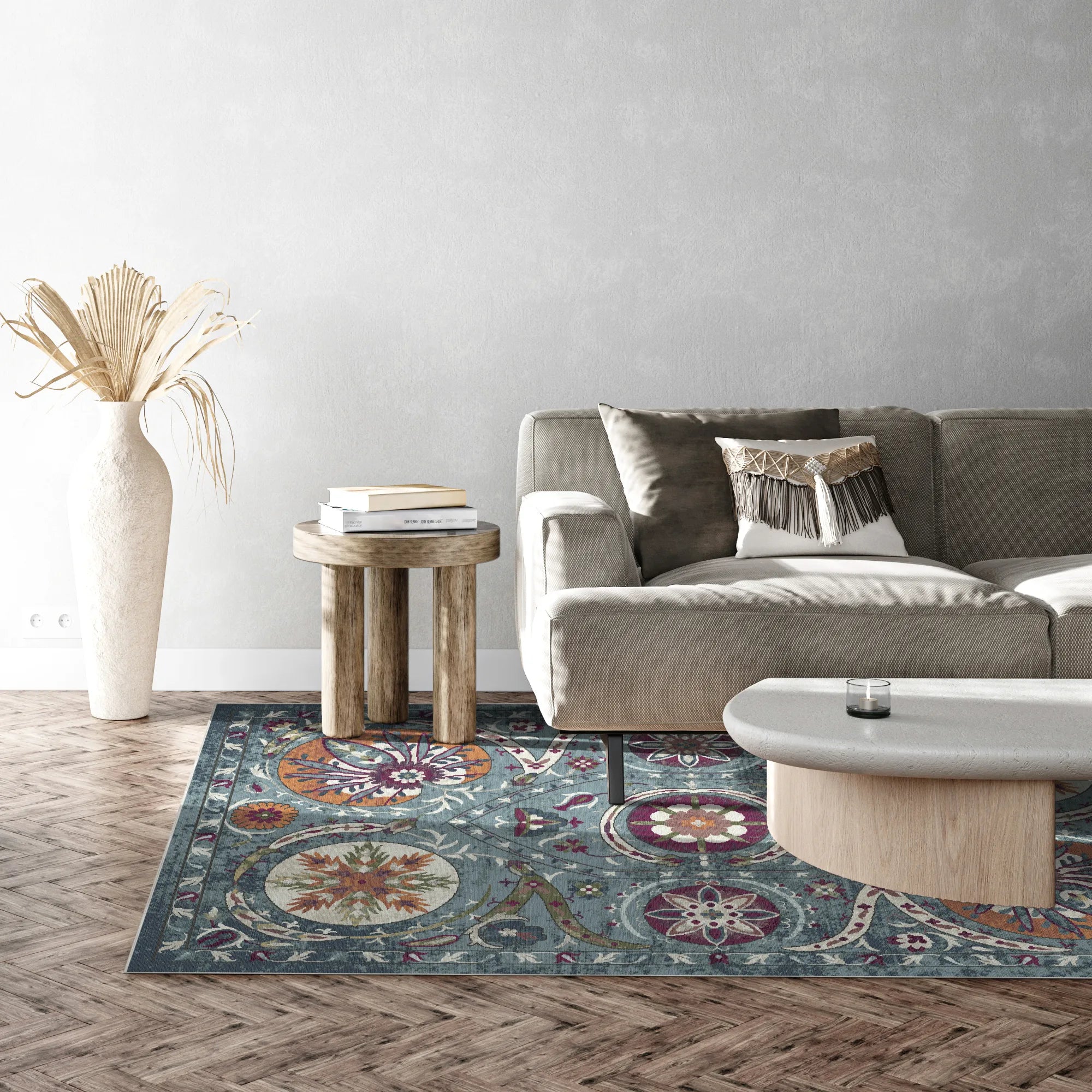 Bukhara Twilight Exotic Medallion Rug
