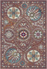 Bukhara Rose Exotic Medallion Rug 