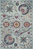 Bukhara Crystal Exotic Medallion Rug 