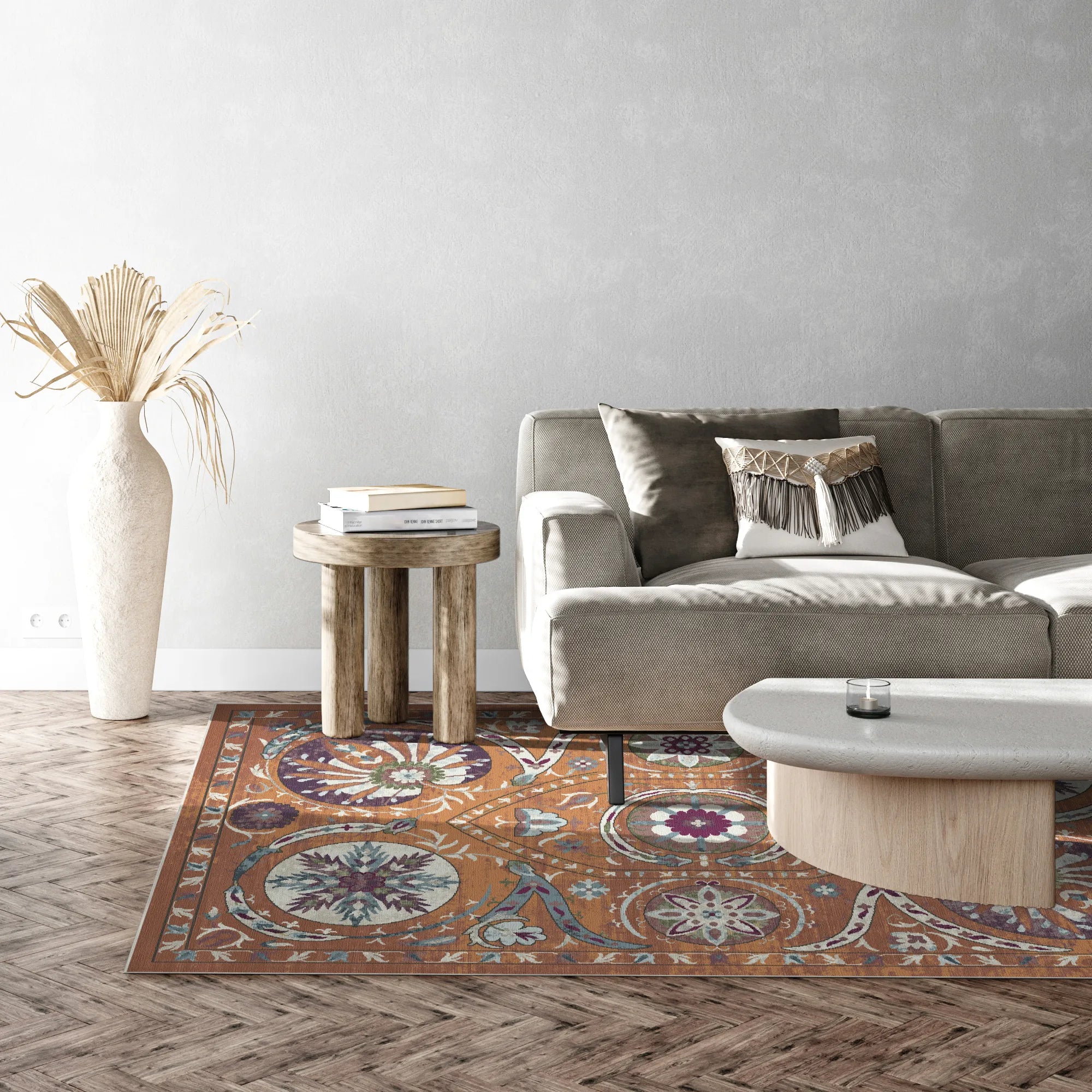 Bukhara Canyon Exotic Medallion Rug