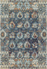 Shirvan Indigo Traditional Geometric Rug 