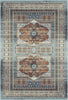 Samarkand Oasis Ethnic Medallion Rug 