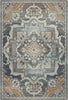 Sultanic Azure Royal Medallion Rug 