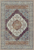 Loom Amber Paisley Floral Rug 
