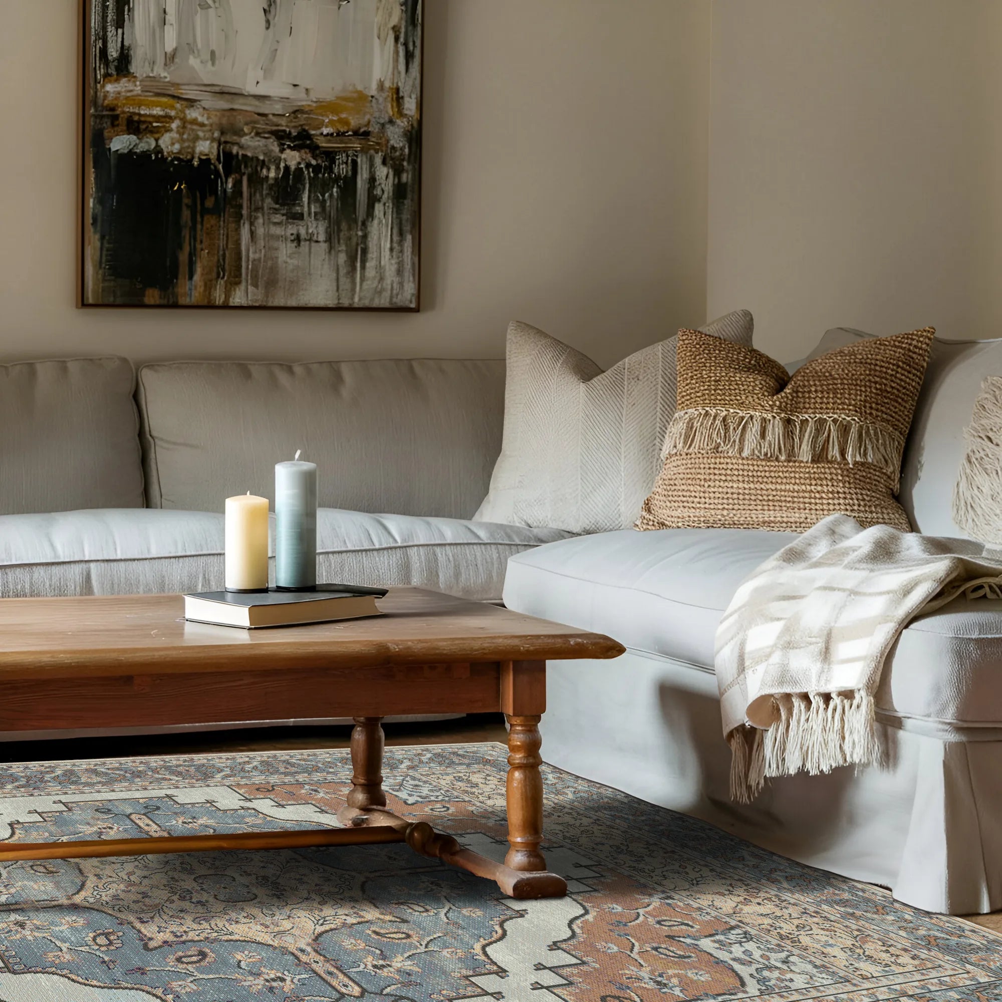 Loom Oasis Paisley Floral Rug