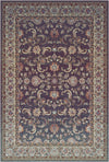 Royal Vine Plum Floral Rug Plum
