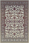 Royal Vine Amber Floral Rug Terracotta