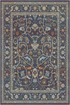 Imperial Vine Indigo Palace Rug Indigo