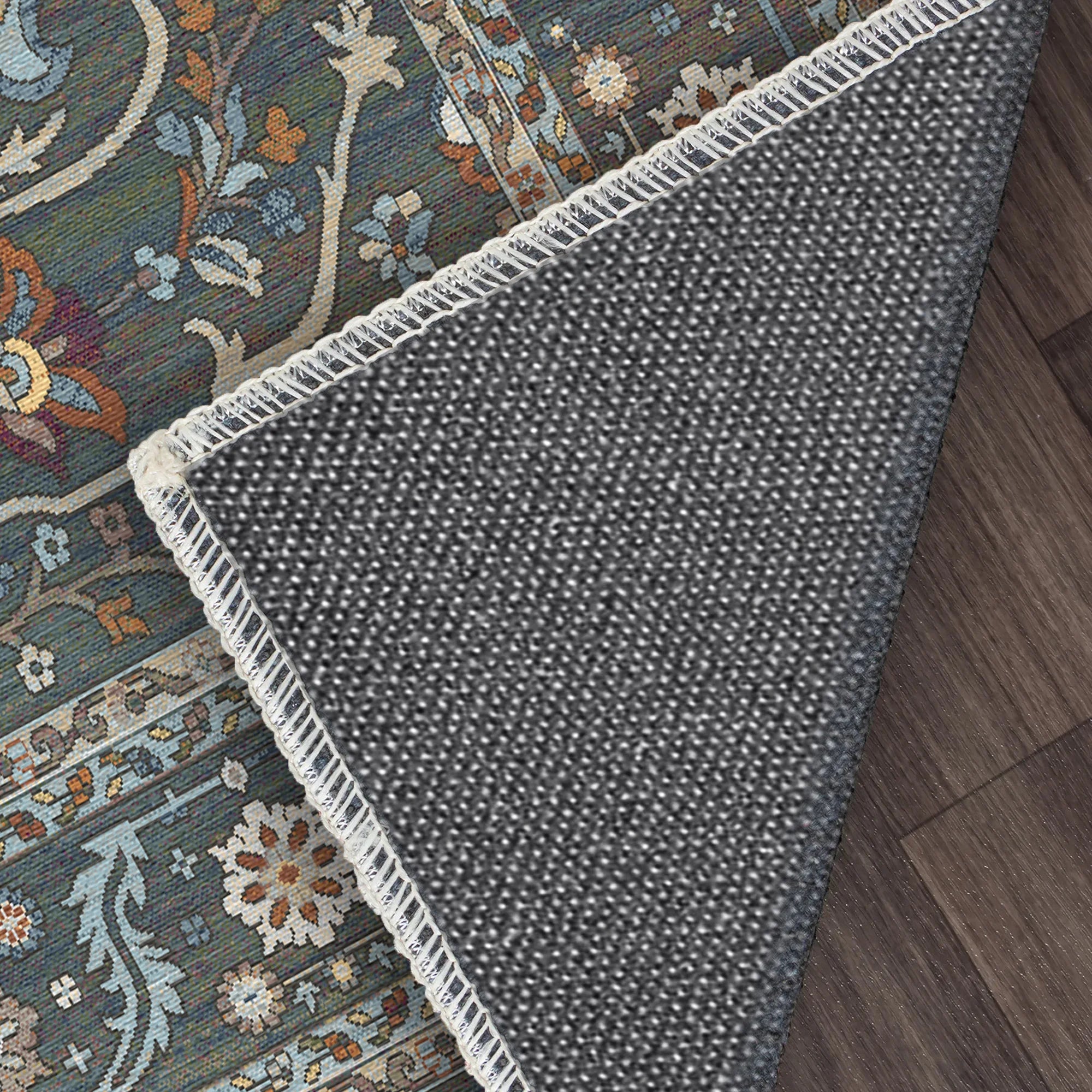 Imperial Vine Sage Palace Rug