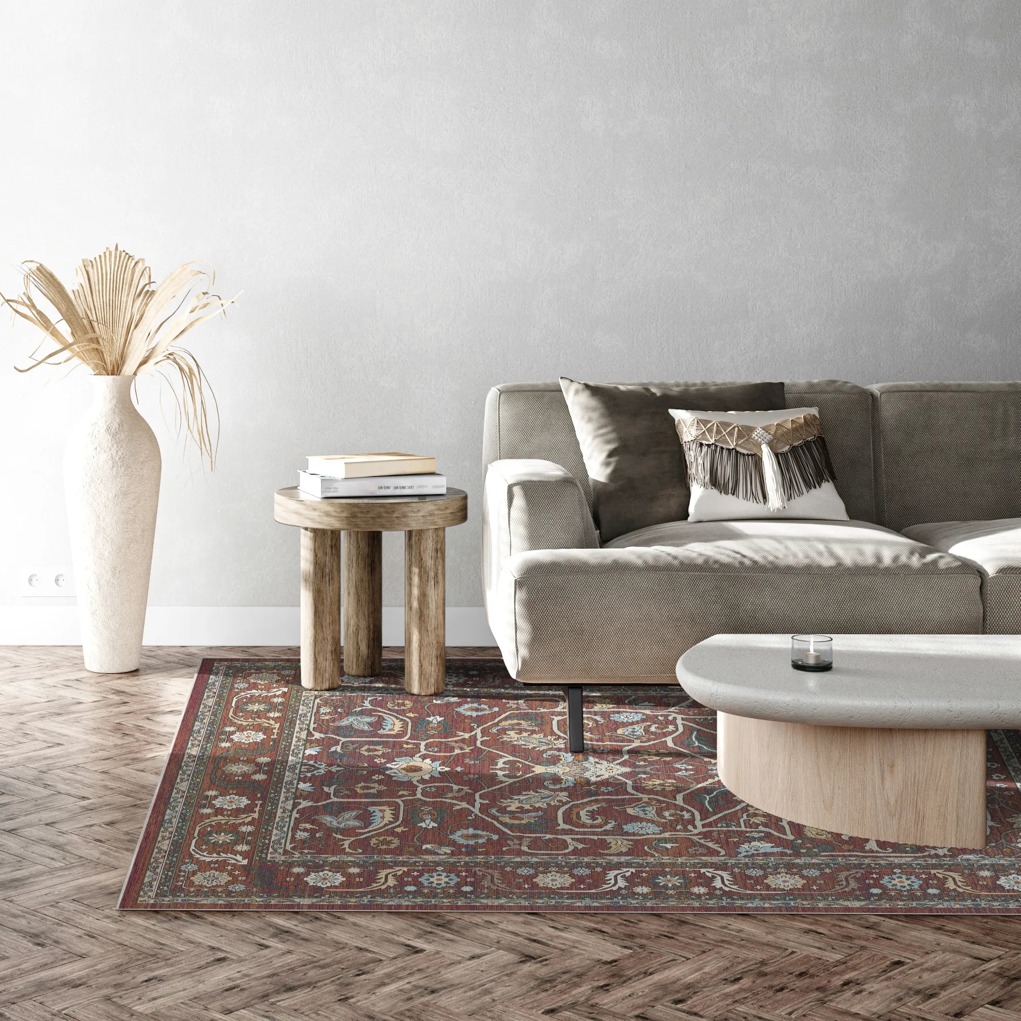 Imperial Vine Amber Palace Rug