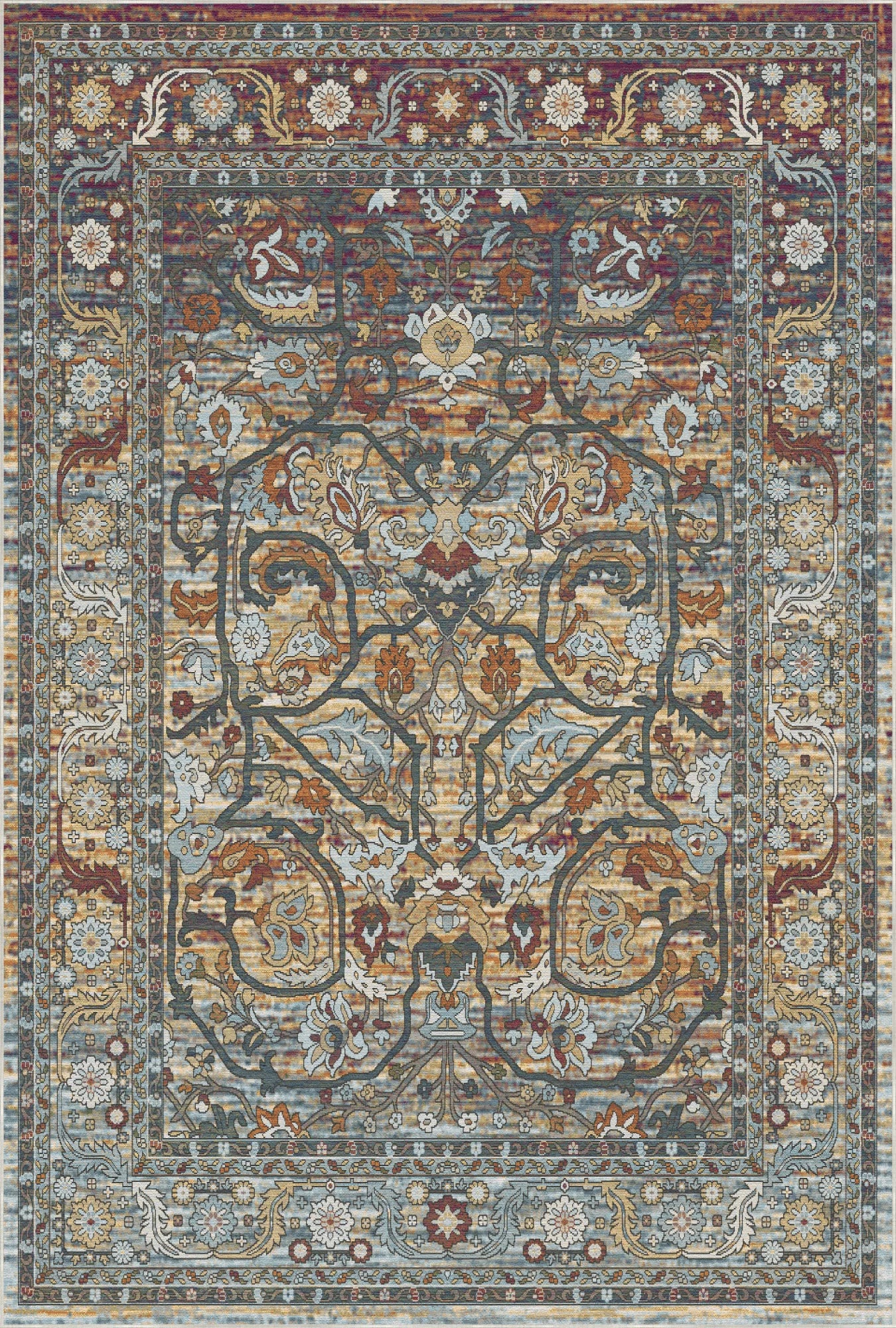 Imperial Vine Multi Palace Rug