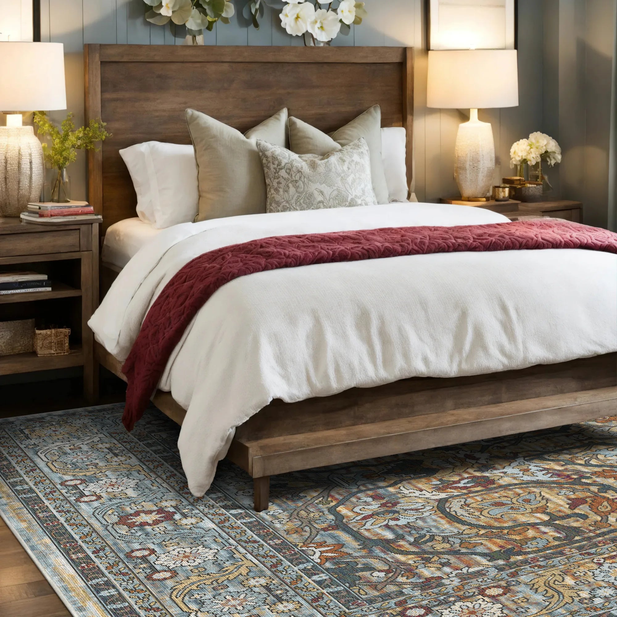 Imperial Vine Multi Palace Rug