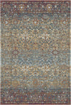 Antique Multi Meadow Floral Rug Multi