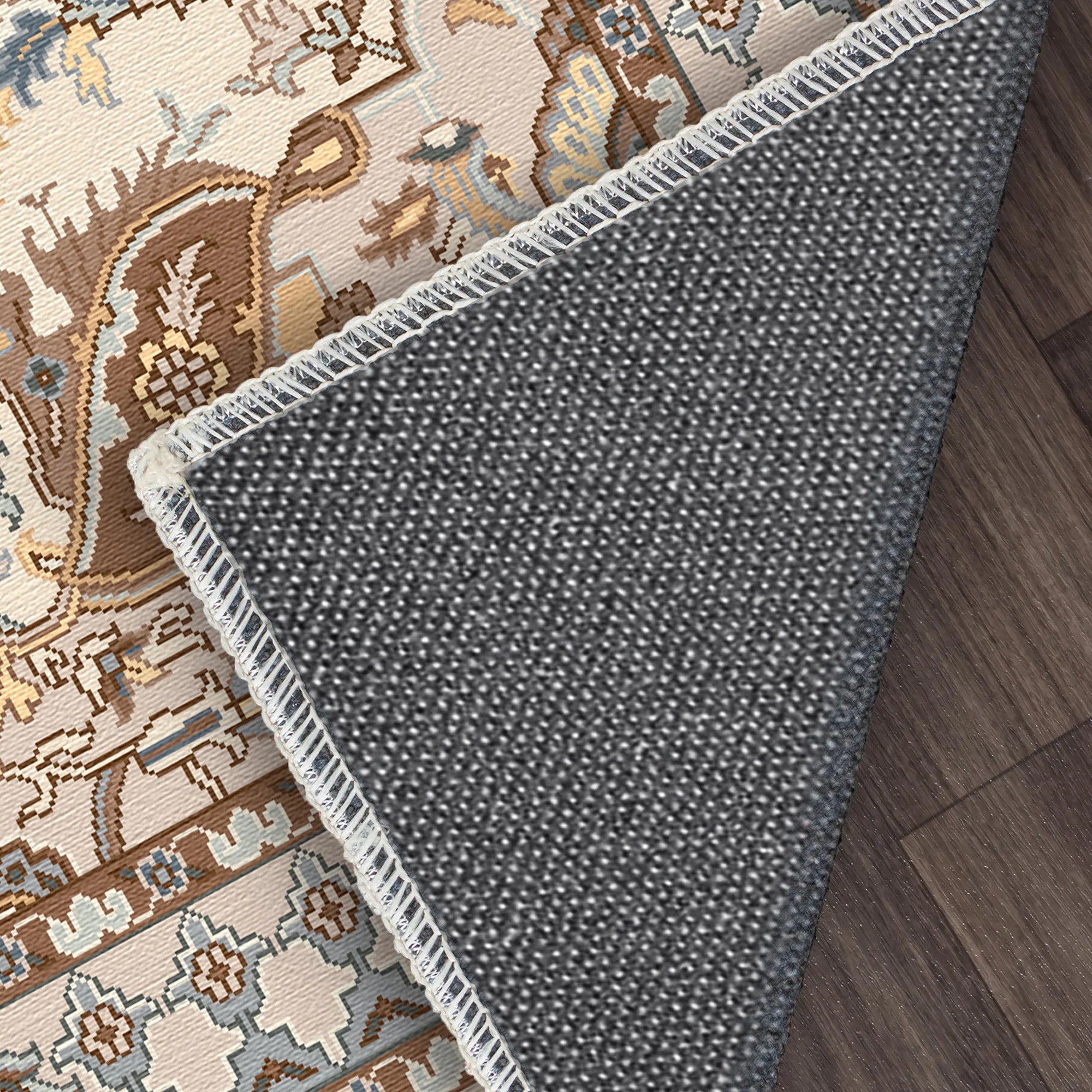 Thalia Cream Palmette Classical Rug