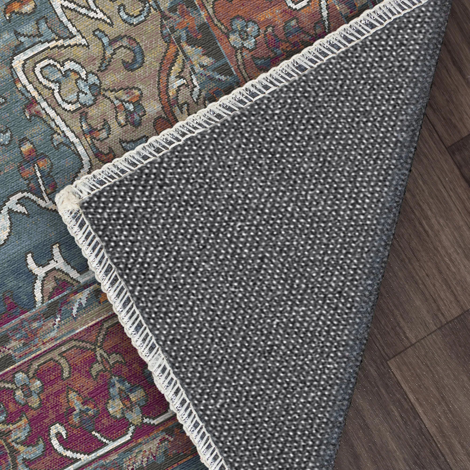 Amber Soul Medallion Heritage Rug