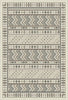 Desert Rhythm Geometric Washable Rug 