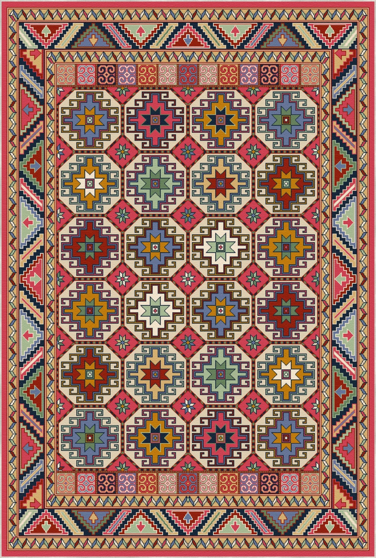 Material Bank Rugs Rug Material Guide: Wool, Cotton, Jute & Synthetics Compared – Bella Rugs