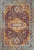Cyra Garnet Sovereign Medallion Rug 