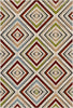 Sierra Prism Geometric Washable Rug 