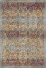 Sienna Amber Arabesque Washable Rug 